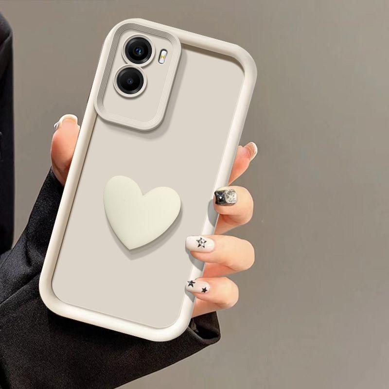 A 51 71 31 21S милый 3d Love Heart мягкий силиконовый чехол для Samsung Galaxy A54 A71 4G A31 A21S 2019 женский матовый задний чехол Funda