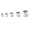 Stainless Steel Milk Pitcher Coffee Cup - Hendi 450505