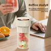 Mini licuadora portátil recargable USB vaso exprimidor de frutas para el hogar oficina viaje