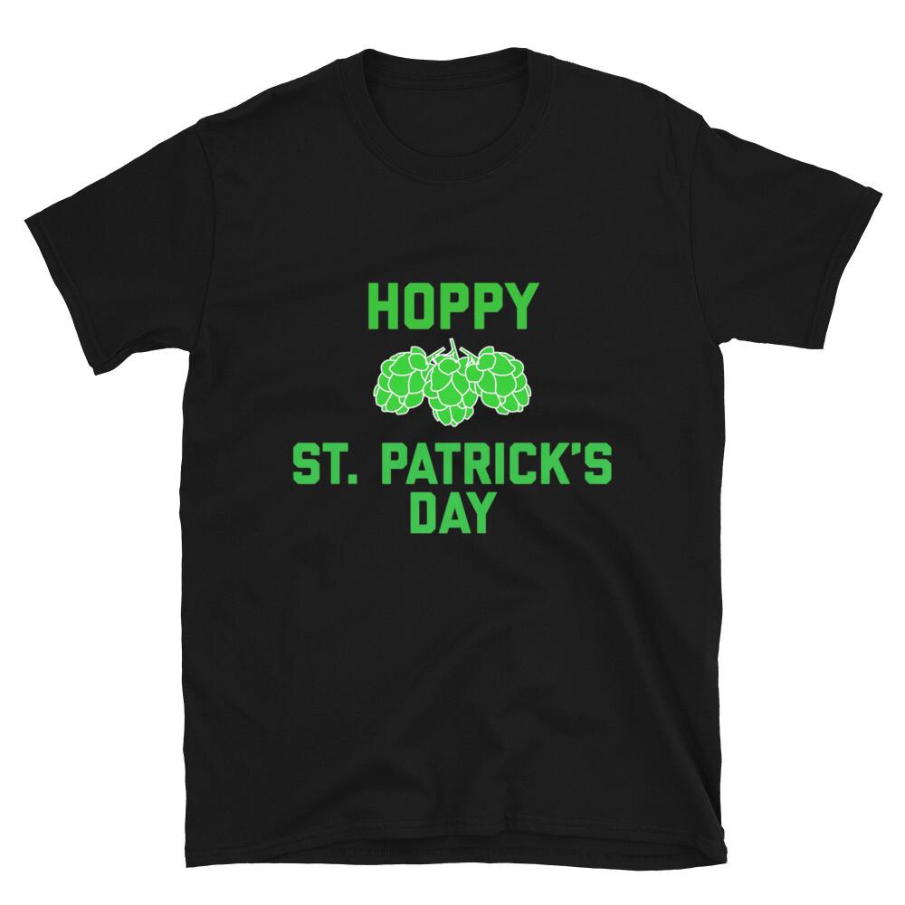 St. Patrick's Day Hoppy Unisex T-Shirt