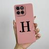 Чехол для Honor 200 Smart Case Защита объектива камеры Милые буквы Силиконовый противоударный чехол для телефона для Honor 200 Smart 5G Capa