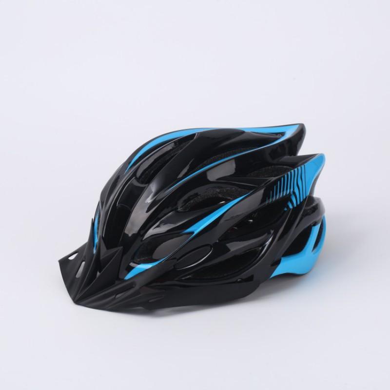 Mountain Bike Helmet Adults Unisex Cycling Safety Gear EPS PC Full Coverage Trail Riding Head Protection