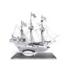 Maquette En Métal - Golden Hind - METAL EARTH - Adulte - Gris - 14 Ans