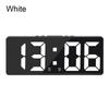 Backlight Temperature Calendar Number Clock Large Number LED Digital Electronic Clock Alarm Clock