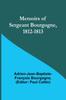 Книга Memoirs of Sergeant Bourgogne, 1812-1813