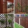 Shixun Anti-Corrosion Wood Garden Trellis Fence