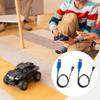 2 Pieces 3.7V 400mAh USB Charging Cables RC Vehicle 60cm Reliable Cords for Toys