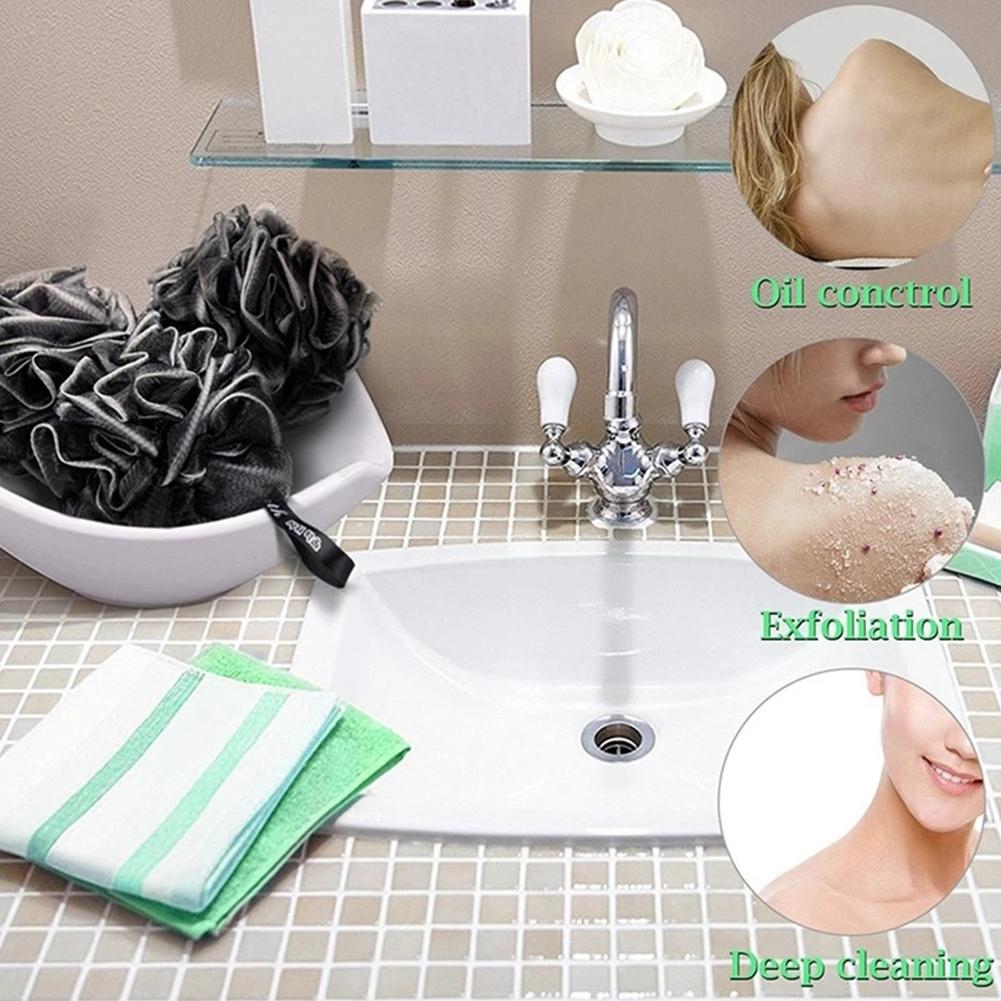 Губка для ванной Ванная комната Дом Взрослый Мытье Тела Щетка Чистка