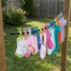 Non-slip Stretch Clothesline Elastic Stretch Elastic Clothes Drying Rack  Indoor Laundry