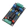 VU Meter Driver Dual Channel 500uA Single Power Supply DB Meter Module for Systems