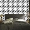 3D geometric checkered wallpaper for living room and bedroom 50x1000