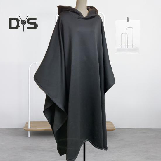 Куртка-накидка с капюшоном, одеяло, толстовка с капюшоном, снятие стресса, утяжеленное, комфортное, современный стиль, повседневное одеяло, пальто, повседневная одежда