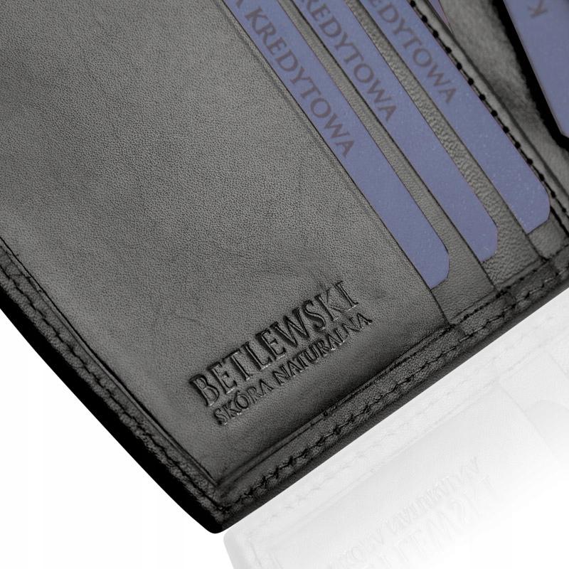 BPD-NVTC-319 BLACK PREMIER II Women' Wallet +CERTIFICATE