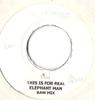 7-дюймовая пластинка ELEPHANT MAN - This Is For Real NONE Не на лейбле 2001 Ямайка Регги, Ска и Даб Б/у