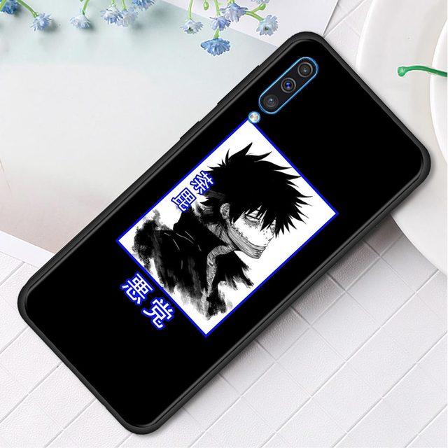 Силиконовый чехол для телефона Samsung Galaxy A50 A70 A10 A20e A30 A40 A20s A10s A10e A80 A90 A60 A30s, чехол My Hero Academia