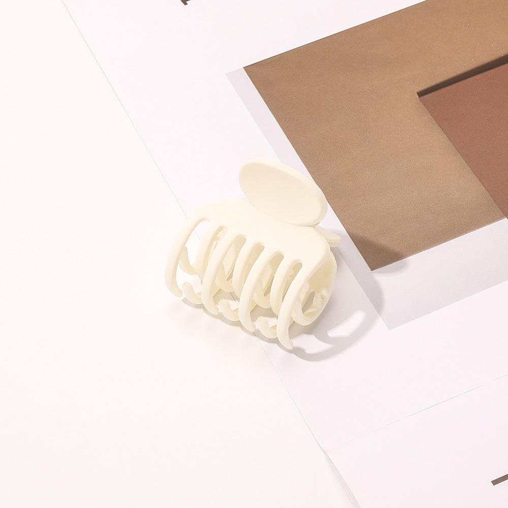 38 стилей Геометрия Женский зажим для волос Кофейно-бежевый Большой Заколка-краб для густых волос Корейская Большая Маленькая Заколка Женские Аксессуары для волос