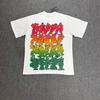Cross-border trendy brand PATTA European and American street creative fun printing men's and women's casual loose short-sleeved collection T-shirt 
