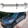 1 шт. подходит для Tesla Model S/X автомобильный выравнивающий болт ABS автомобильный передний нижний контроль 1027351-00-C прямая замена
