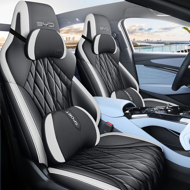 BYD Seal Car Seat Cover: All-Season Full Wrap, Universal Fit