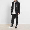 Vans Waterproof Warm Casual Sports Cotton Jacket Men Jacket Black VN0A49K3BLK