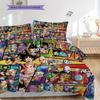 Dragon Ball Super Heroes Collage Threepiece Set 1 Duvet Cover 2 Pillowcase Without Core Christmas Birthday Gift Duvet Cover And Pillowcase