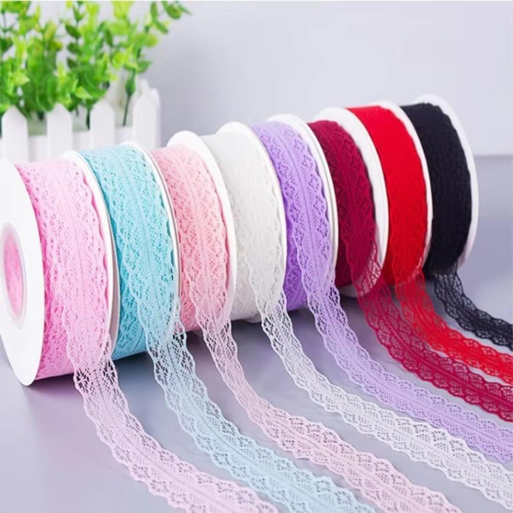 Wide Ribbons Lace Satin Ribbons Crafts Bow Gift Wrapping Ribbons  Wedding Party Decoration
