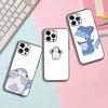 Черный матовый чехол для телефона с рисунком акулы для IPhone 17,16,15,14,13,12,13,12 Pro Max Plus XS, силиконовый, мягкая задняя крышка