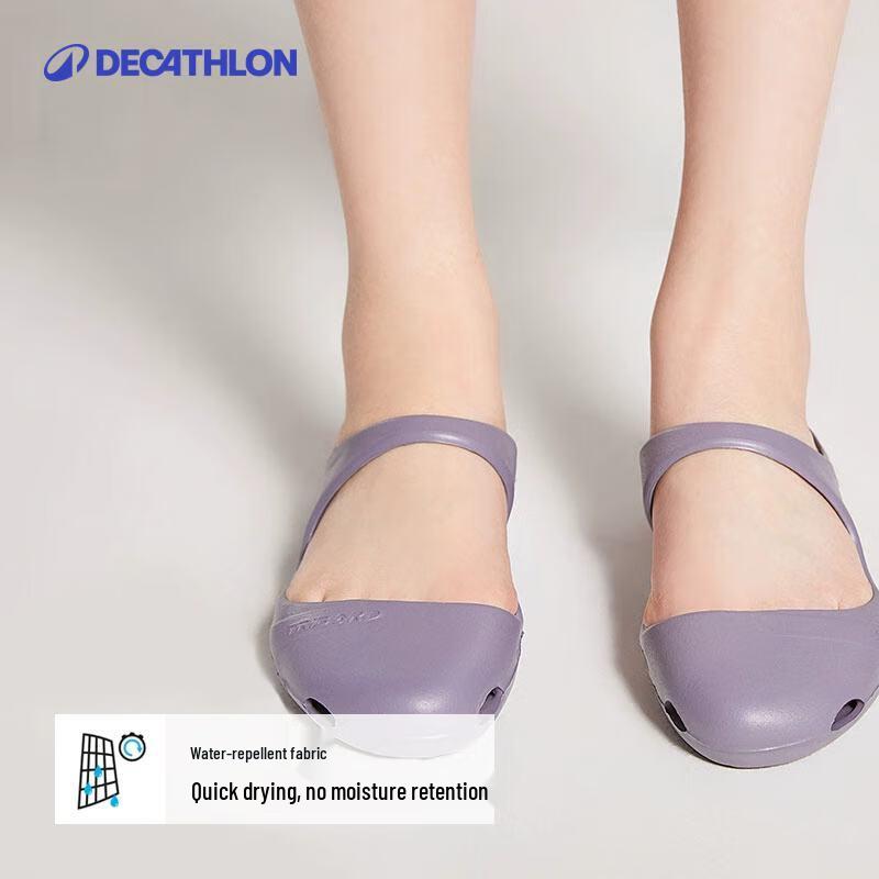 Женские закрытые водные сандалии Decathlon