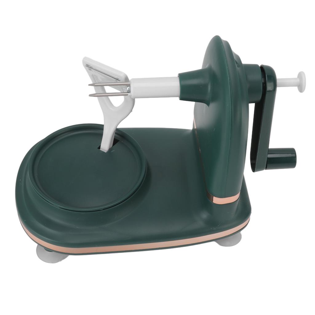 Ручная овощечистка для яблок, овощечистка с резаком, набор для чистки яблок, кухонный инструмент