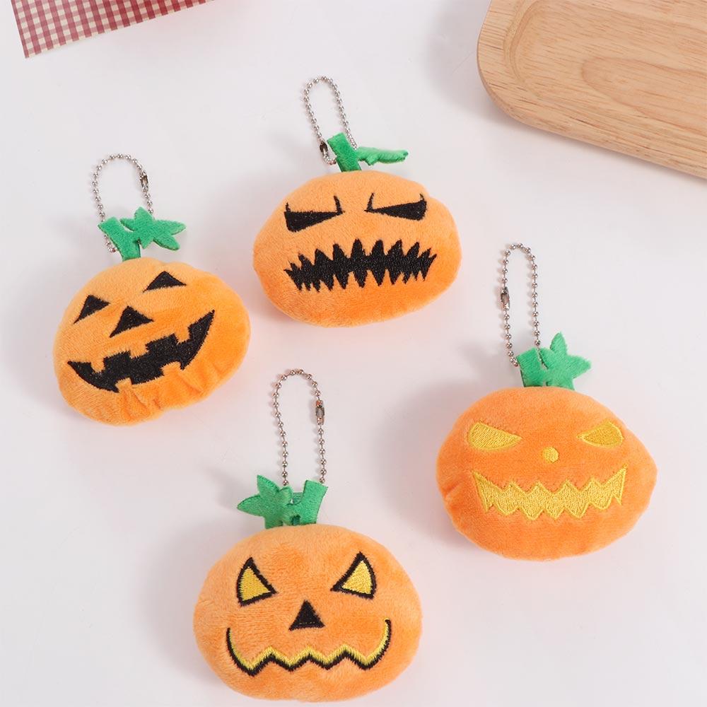 Vegetables Halloween Bag Pendant Bag Charm Pumpkin Doll Keyring Pumpkin Keychain Children Gift