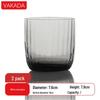 VAKADA Glass Drinkware Collection