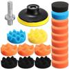 Car Self-adhesive Polishing Disk Waxing Set Polishing Wheel