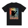 Catzilla Tshirt Unisex Unisex Plus Size Fashion Oversized Breathable Oneck Casual Streetwear Harajuku Summer Unisex Tees