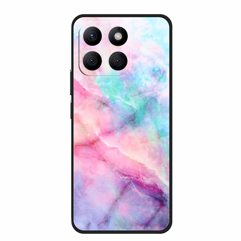 Чехол для телефона Honor X8C X8B Для Funda Huawei Honor X 8 C B X8 8C 8B Цветы Задняя крышка Мягкий силикон ТПУ Задняя панель Чехол