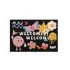 Internet Celebrity Wind Into The Home Silk Ring Floor Mat Can Be Cut Entrance Into The Door Rubbing Land Pad Non-Slip Silk Ring Door Mat