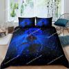 Комплект постельного белья Blue Rose Floral Flowers для мальчиков и девочек Twin Queen Size Duvet Cover Pillow Case Bed Kids Adult Fashion Home Textileextile