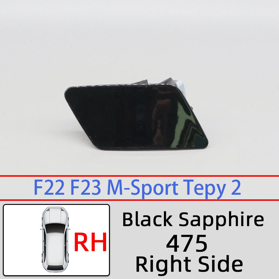 Car Parts For BMW 2 Series F22 Coupe F23 Convertible LCI M 218 220 225 228 230 2013- Headlight Washer Nozzle Cover Cap Shell