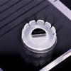 Cap Lash Grafting Stand Clear Eyelash Plate Fake Eyelash Tray False Lash Tile Lashes Glue Pallet
