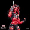 Hasbro Marvel Legends Series Red She-Hulk Action Figure 6-Inch Marvel Comics Collector's