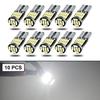 10-40 PCS CANBUS No Error T10 W5W LED Bulb For Car Interior Dome Door Map Trunk License Plate Lights 12V 26SMD 400LM 6500k White