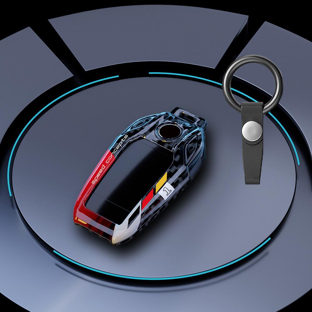 Чехол-брелок для ключа автомобиля с граффити, подходит для Bmw G30 G12 G11 G32 G31 5 7 Серии I8 I12 I15 G01 X3 X4 G02 G05 X5 G07 X7, светодиодный дисплей