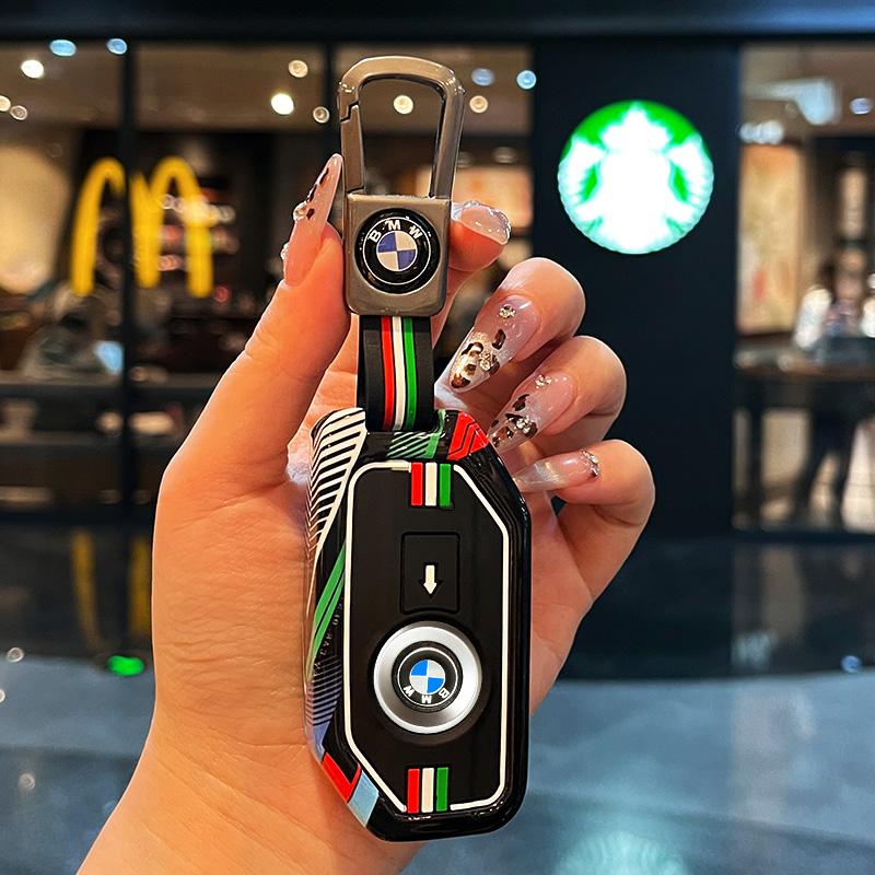 RLEB2 Motorcycle Remote Key Case Cover For BMW R1200GS R1250GS R1200RT K1600 GTGTL F850GS F750GS C400GT F900R F900XR R1200RS K1600GT
