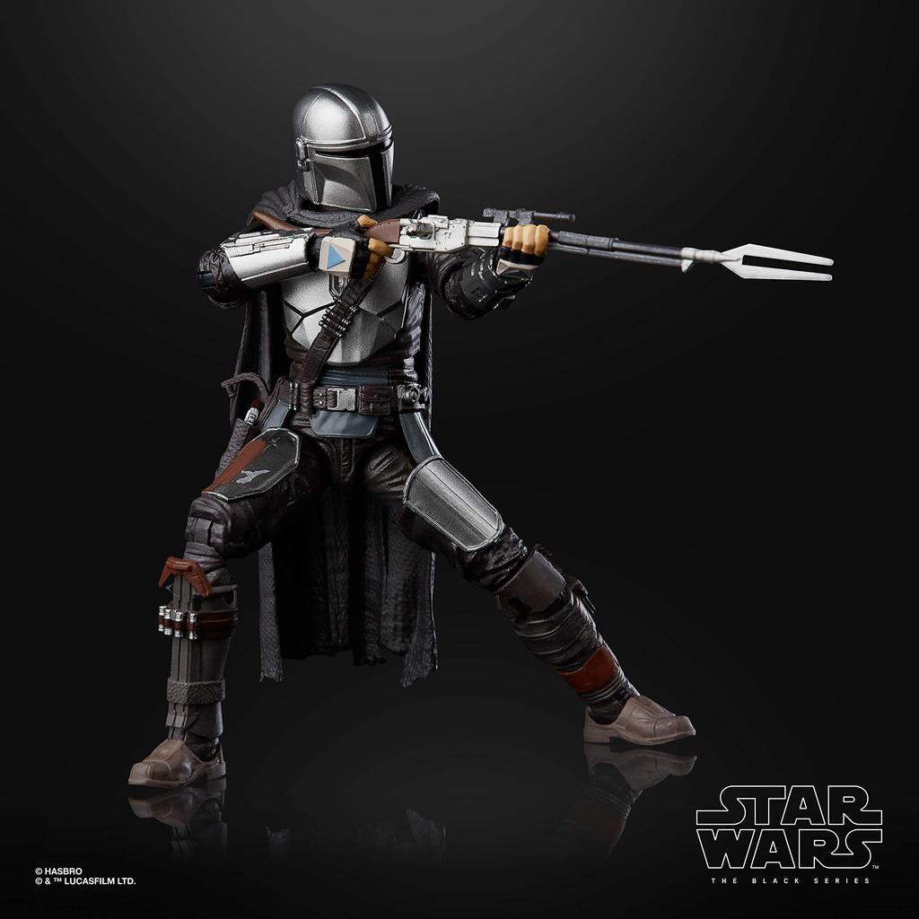 Star Wars Black Series Mandalorian 6-inch Action Figure E9358 Authentic