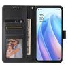 OPPO Reno7 5G кожаный чехол для OPPO Reno 7 5 Pro 5Z 4Z 5D 2 2Z Z Cover Find X2 X5 Pro X3 X 5 Lite Capa Flip Wallet Phone Case
