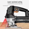 Лобзик ручной электрический Zhipu немецкий: Многофункциональный деревообрабатывающий режущий инструмент для домашнего использования