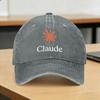 Кепка-тракер Anthropic Claude Повседневная Спортивная Летняя Dropshipping Унисекс-Подростки y2k Смешные Бейсболки