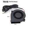 5 В USB DC 7,5 см 7515 75x75x15 мм 75x15 мм Воздушный турбовентилятор охлаждающий вентилятор Портативный вентилятор для барбекю со скоростью для приготовления пищи на открытом воздухе в кемпинге