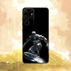 S-Silver Surfer-r phone Case For Samsung S25,24,21,22,23,30,Ultra,20,Plus,Fe,Lite,Note Soft Black Cover