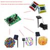 3.7V Повышающий 24V 31V Солнечная гирлянда Плата контроллера для гирлянды DIY Солнечная гирлянда Плата управления с переключателем 8 режимов освещения