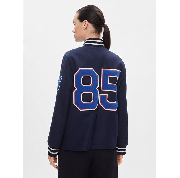 Куртка бомбер Tommy Hilfiger Collegiate Wool Blend Varsity